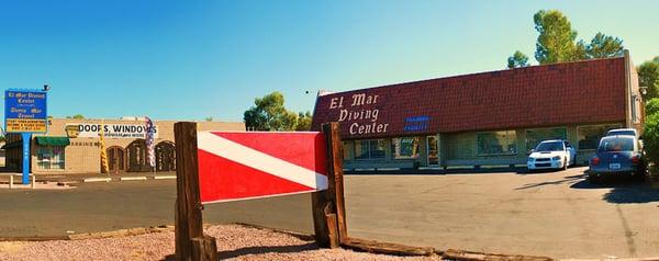 El Mar Diving Center, Since 1963