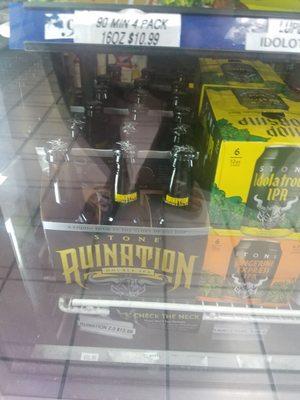 6 pack double IPA stone ruination