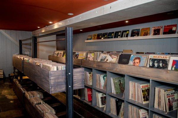 Record Store in Midtown Manhattan