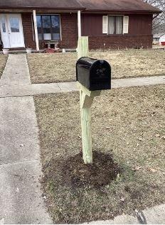 AHS East Central Illinois Mailbox Repair