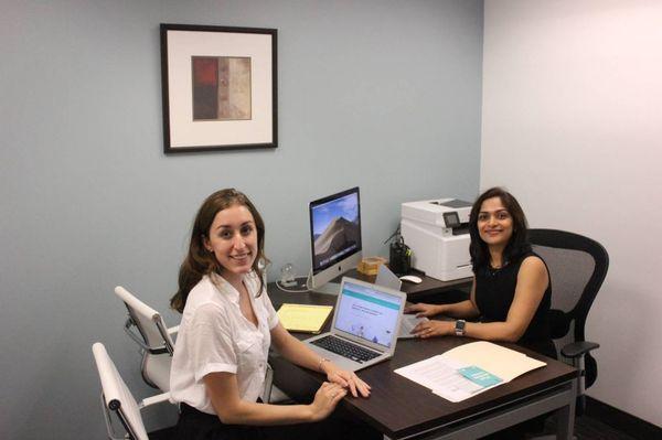 Emma and Deepti help our U visa and VAWA clients who had been victims of domestic violence and other crimes in the U.S.