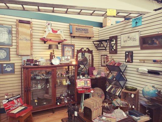 Furniture, books, toys, and more.