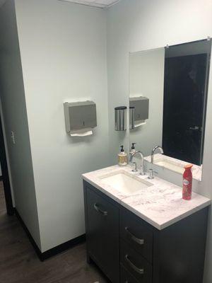 Customer Bathroom