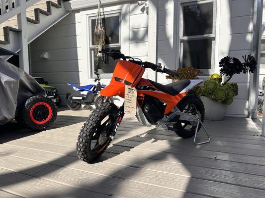 KTM SX E2