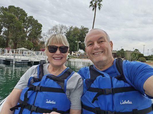 Took Pedal Boat today!