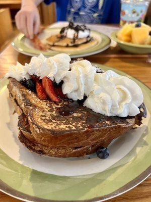 Very Berry French toast