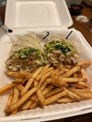 Caesar wrap