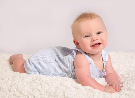 Trey's 6 month portrait