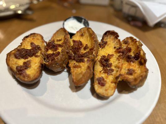 Potato skins