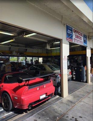 Ol' Red with a calm & classy dyno run