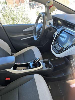 Interior 2020 Chevy BOLT EV