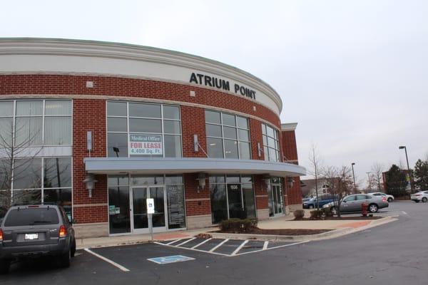 My office is located within the Atrium Point Office Building at the corner of Route 30 and Schoolhouse Road in New Lenox, IL.