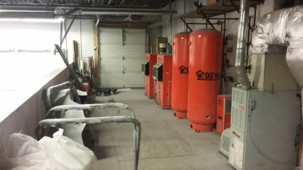 Devillebiss compressors and air dryers