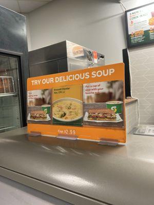 Soup options