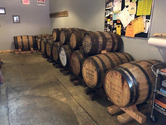 Barrels for aging