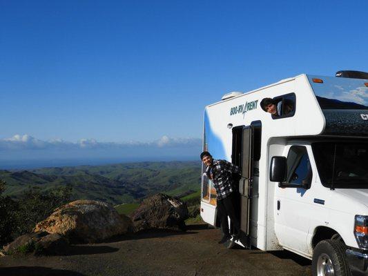 On our way to Big Sur