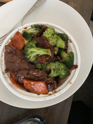 Beef and broccoli