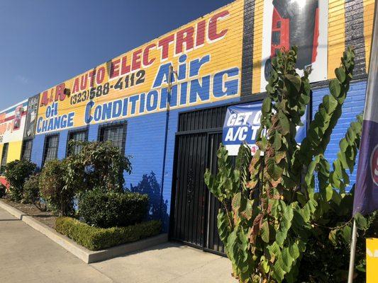 Air conditioning and oil changes