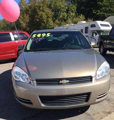 2006 Chevy Impala  L & D Automotive  in Utica, NY