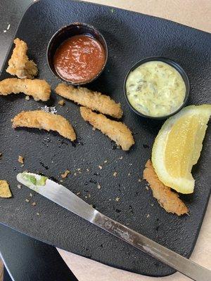 Vegan Calamari