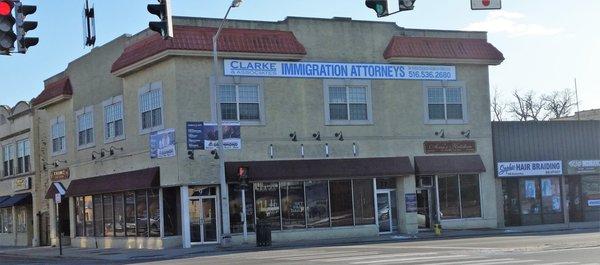 Exterior of Clarke & Associates offices