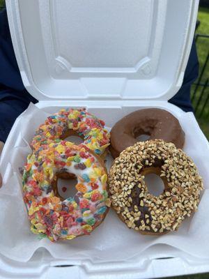 Amazing homemade donuts