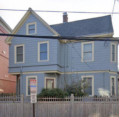 Another residential house's roof was replaced.