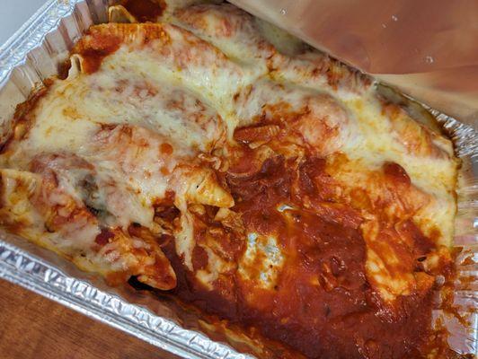 Catering stuffed shells