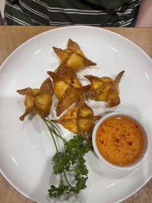 Thai Crab Rangoon