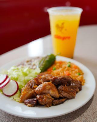 Carnitas Plate