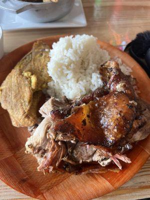 Lechon Plato