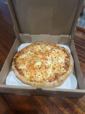 5 Five Cheese Pizza