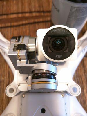 The roll arm on this camera is bent. Our professional gimbal repair man will take great care of you!