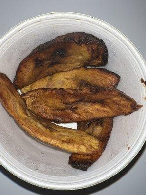 DRY PLANTAINS