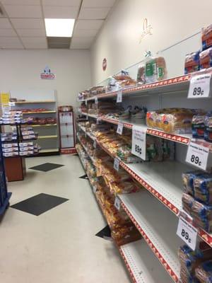 Milford Bakery Outlet -- Milford Plaza : 91 Medway Road / Route 109, Milford           Interior