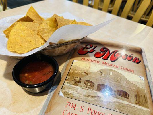 Chips and salsa