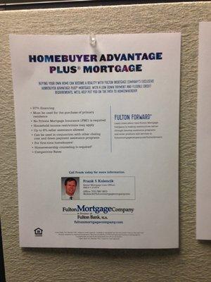 Homebuyers Advantage PLUS "No PMI w/3% down"  Closing Cost Assistance Available