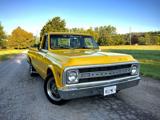 1972 C10
 sighittruck 
 its on Facebook