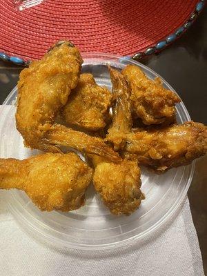 A3. Chicken Wings