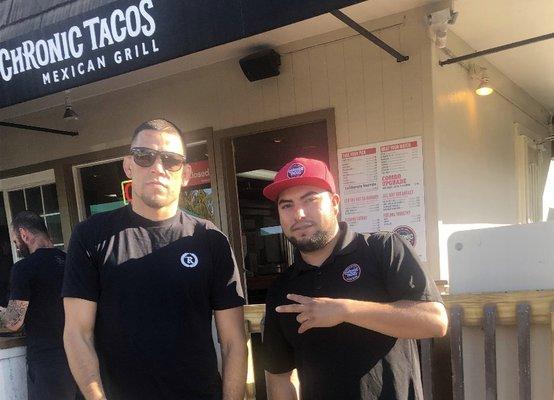 NATE DIAZ LOVES CHRONIC