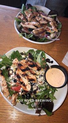 Salad BLACKENED CHICKEN SALAD