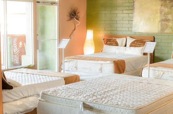 15 different models of organic mattresses