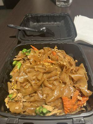 Drunken noodle