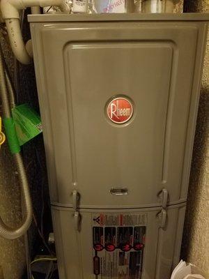 Rheem furnace