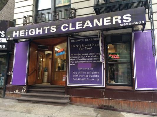 Heights Cleaners on 181st and Pinehurst