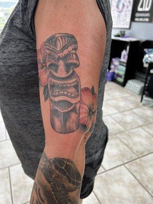 Eddie Diaz tattoo