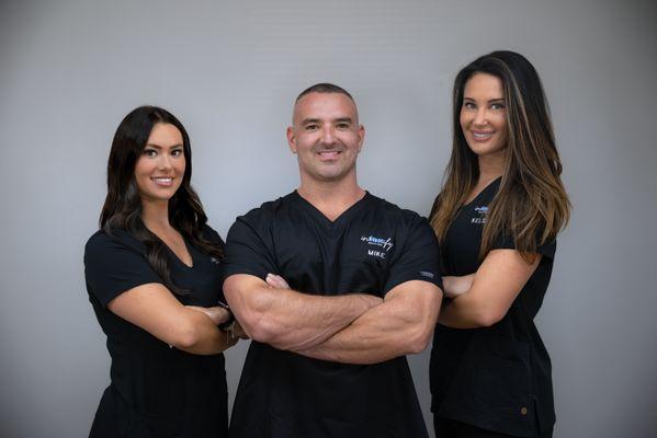 Meet our staff: friendly, knowledgeable and experienced.