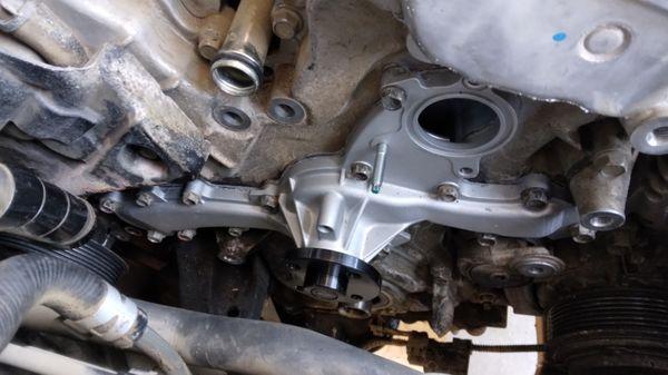 Lexus water pump