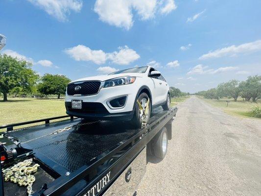 Towing Kia