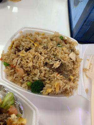 House fried rice